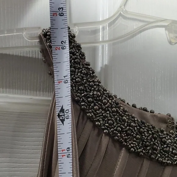 NEW Calvin Klein Wedding Party Mother of Bride Maxi Dress Size 14 - Picture 16 of 16